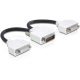 Delock ADA Delock 65281 DMS-59 apa > 2 x DVI 24+5pin anya - 20 cm