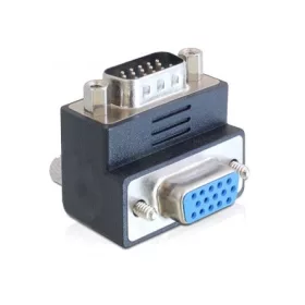   Delock ADA Delock 65289 VGA apa / anya 90°-ban elforgatott adapter