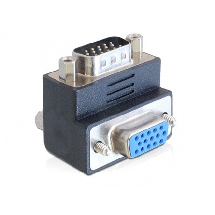 Delock ADA Delock 65289 VGA apa / anya 90°-ban elforgatott adapter