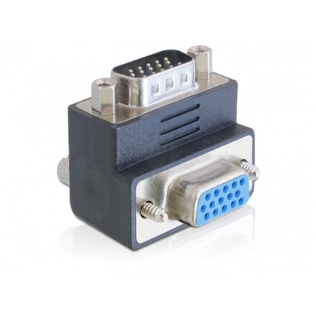 Delock ADA Delock 65290 adapter VGA apa / anya 270°-ban elforgatott