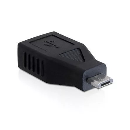 Delock ADA Delock 65296 USB micro-B apa> USB 2.0-A anya adapter