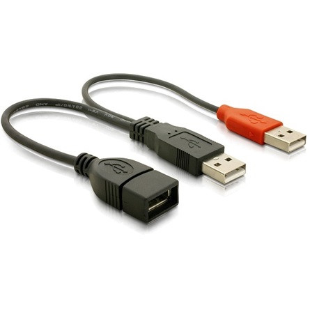 Delock KAB Delock 65306 USB adat- és hálózati kábel