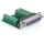 Delock ADA Delock 65317 Sub-D 25 pin anya > Terminal Block 27 pin adapter