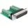 Delock ADA Delock 65318 Sub-D 25pin apa > Terminal Block 27pin adapter