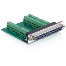   Delock ADA Delock 65319 Sub-D 37pin anya > Terminal Block 39pin adapter