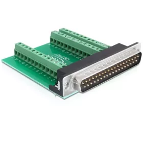   Delock ADA Delock 65320 Sub-D 37pin apa > Terminal Block 39pin adapter