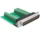 Delock ADA Delock 65320 Sub-D 37pin apa > Terminal Block 39pin adapter