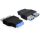 Delock ADA Delock 65324 USB 3.0 pin fejes anya - 2 x USB 3.0 anya - parallel adapter