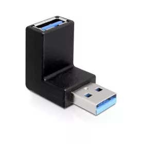   Delock ADA Delock 65339 USB 3.0 apa-anya 90° fokban függőlegesen forgatott adapter