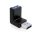 Delock ADA Delock 65340 USB 3.0 apa-anya 270° fokban függőlegesen forgatott