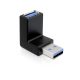 Delock ADA Delock 65340 USB 3.0 apa-anya 270° fokban függőlegesen forgatott