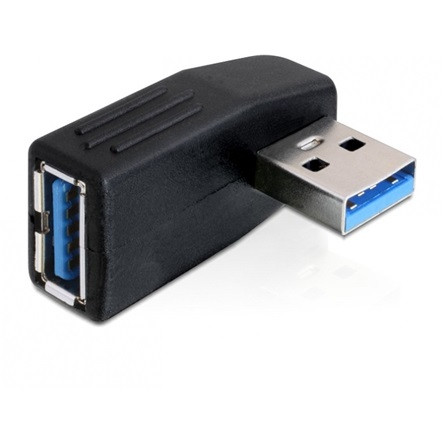 Delock ADA Delock 65341 USB 3.0 apa-anya vízszintesen 90°-ban forgatott adapter