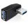 Delock ADA Delock 65342 USB 3.0 apa-anya vízszintesen 270°-ban forgatott adapter