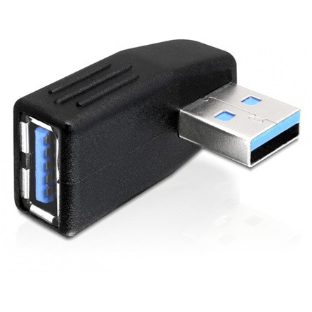 Delock ADA Delock 65342 USB 3.0 apa-anya vízszintesen 270°-ban forgatott adapter