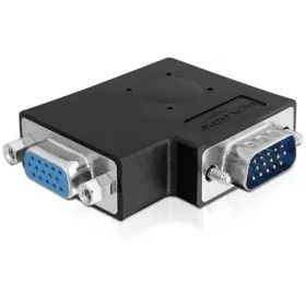   Delock ADA Delock 65345 VGA apa / anya 90° oldalra elforgatott adapter