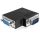 Delock ADA Delock 65345 VGA apa / anya 90° oldalra elforgatott adapter
