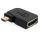 Delock ADA Delock 65352 nagy sebességű HDMI - micro D apa > A anya oldalra fordítva adapter