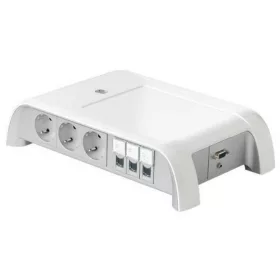   Legrand 653575 Legrand Asztali elosztóállomás 8x2P+F Switch 6 portos