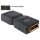 Delock ADA Delock 65374 Displayport anya > Displayport anya nemváltó adapter