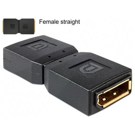 Delock ADA Delock 65374 Displayport anya > Displayport anya nemváltó adapter