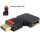 Delock ADA Delock 65377 Displayport apa > Displayport anya balra forgatott adapter