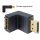 Delock ADA Delock 65382 Displayport apa > Displayport anya lefelé forgatott adapter