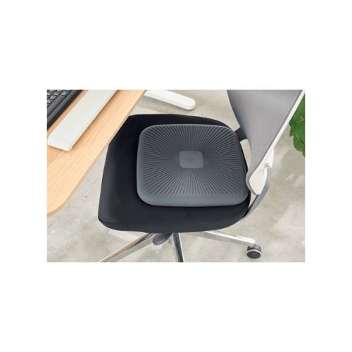 LEITZ, Ülőpárna, ergonómiai,  "Ergo", sötétszürke