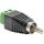 Delock ADA Delock 65417 RCA apa > Terminál blokk 2 érintkezővel adapter