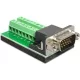 Delock ADA Delock 65424 VGA apa > 16pin szélső blokk