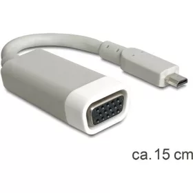   Delock ADA Delock 65470 HDMI-micro D apa > VGA anya adapter