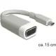 Delock ADA Delock 65470 HDMI-micro D apa > VGA anya adapter