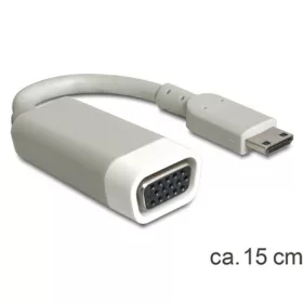   Delock ADA Delock 65471 HDMI-mini C apa > VGA anya adapter