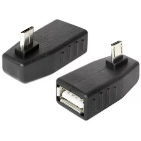   Delock ADA Delock 65473 USB micro-B apa > USB 2.0-A anya OTG 270°-ban forgatott adapter