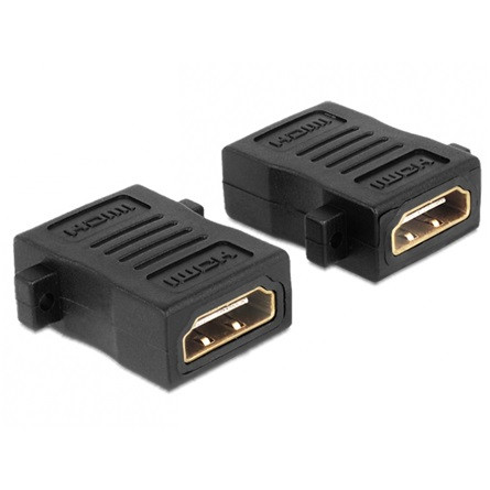Delock ADA Delock 65509 HDMI-A anya > anya csavarhellyel adapter