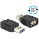 Delock ADA Delock 65520 EASY-USB 2.0-A apa > USB 2.0-A anya adapter