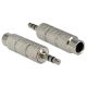 Delock ADA Delock 65548 sztereo 3,5mm csatlakozó > 6,35mm jack 3pin adapter