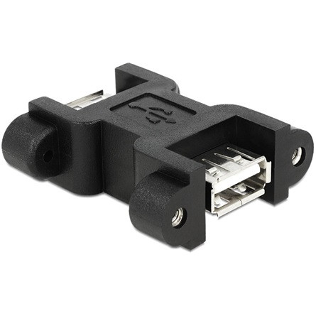 Delock ADA Delock 65559 USB 2.0 A anya > USB A anya rögzítő csavarokkal adapter