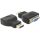 Delock Displayport -> VGA M/F adapter fekete