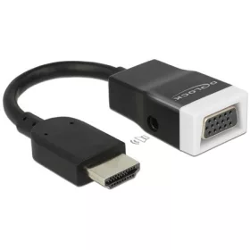   Delock ADA Delock 65587 HDMI-A dugó - VGA hüvely audióval adapter
