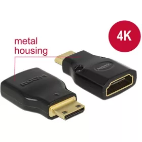   Delock ADA Delock 65665 High Speed HDMI miniC Ethernet apa > A anya 4K adapter