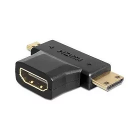   Delock ADA Delock 65666 High Speed HDMI-A Ethernet anya > miniC-microD apa 4K adapter