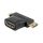 Delock ADA Delock 65666 High Speed HDMI-A Ethernet anya > miniC-microD apa 4K adapter