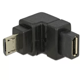   Delock ADA Delock 65668 USB2.0 micro-B apa > USB2.0 micro-B anya lefelé adapter
