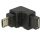 Delock ADA Delock 65668 USB2.0 micro-B apa > USB2.0 micro-B anya lefelé adapter