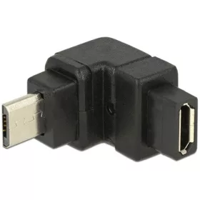   Delock ADA Delock 65669 USB2.0 micro-B apa > USB2.0 micro-B anya felfelé adapter