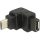 Delock ADA Delock 65669 USB2.0 micro-B apa > USB2.0 micro-B anya felfelé adapter