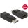 Delock ADA Delock 65685 Displayport 1.2 dugós csatl. > HDMI csatl. hüvely 4K passzív adapter - Fekete