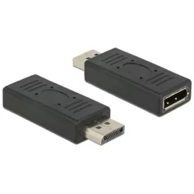   Delock ADA Delock 65691 Displayport adapter 1.2-es csatlakozódugóval > Displayport csatlakozóhüvellyel, portkímélővel