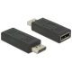 Delock ADA Delock 65691 Displayport adapter 1.2-es csatlakozódugóval > Displayport csatlakozóhüvellyel, portkímélővel