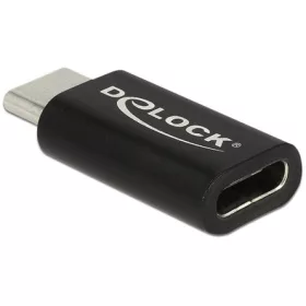   Delock ADA Delock 65697 Adapter SuperSpeed USB 10 Gbps (USB 3.1 Gen 2) USB Type-C™ csatlakozódugóval > csatlakozóhüve